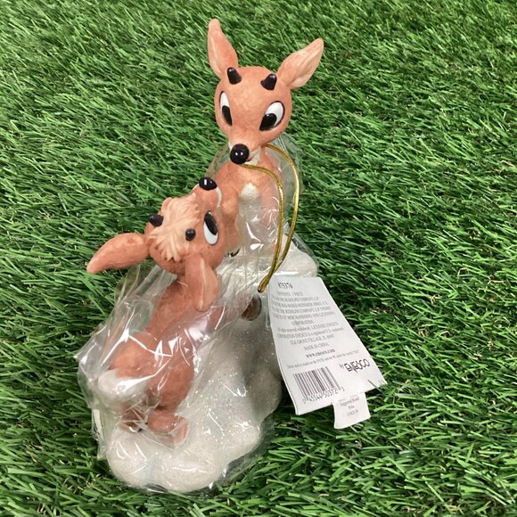 Enesco Rudolph and the Island of Misfit Toys You Can Be My Buddy Figurine - Picture 6 of 10